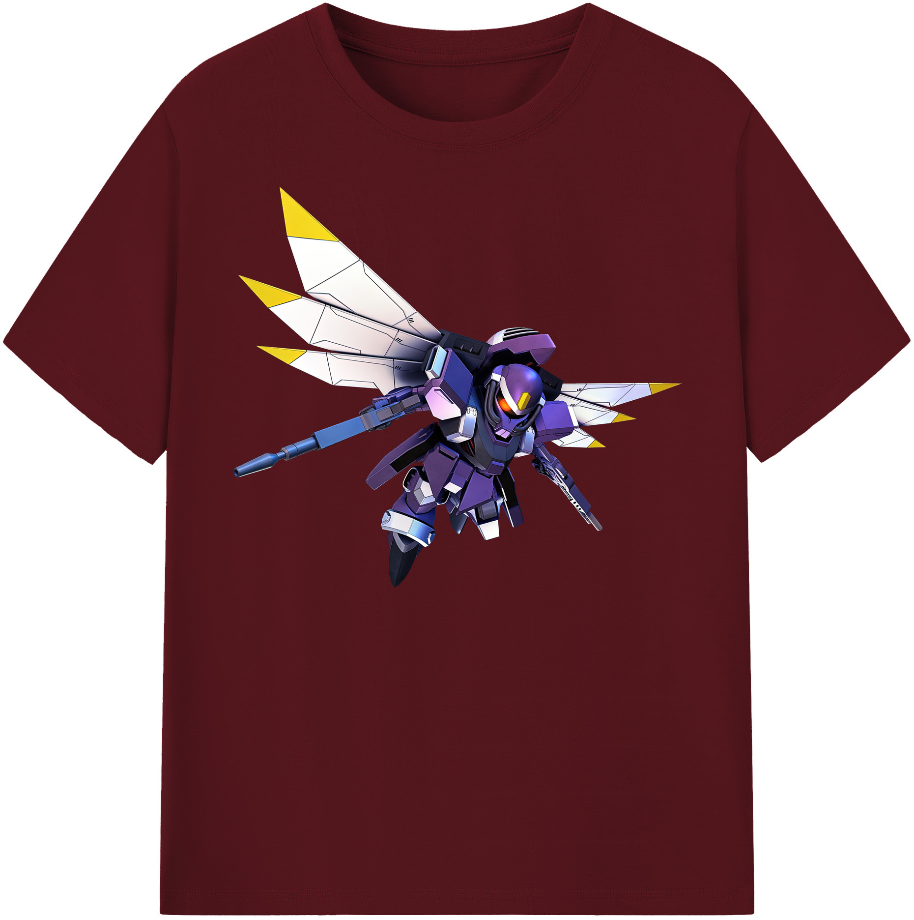 （画像用） 機動戦士ガンダム Mobile Suit Gundam 綿100％半袖Tシャツ（フロントプリント）
